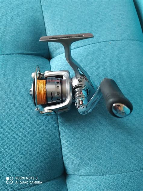 Selling Daiwa Exceler Reel Sports Equipment Fishing On Carousell