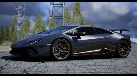 Lamborghini Huracan Performante Cinematic Assetto Corsa YouTube