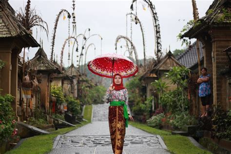 Melihat Keindahan Klasik Bali Tempo Dulu Di Desa Wisata Penglipuran