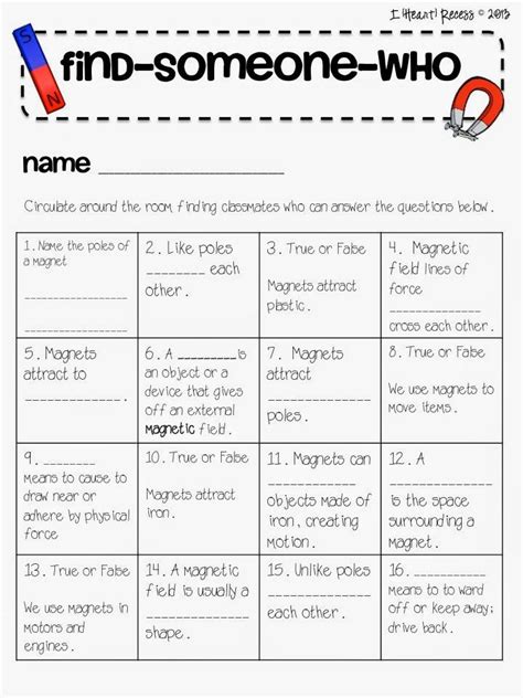 Third grade math worksheets, with timed multiplication worksheets, free math worksheets, graph roman numerals are a perfect topic for 3rd, 4th and 5th grade students, and these worksheets these printable worksheets use pictures and grouping to build a conceptual understanding of. Worksheet Wednesday-Magnets!: | SMILES | Pinterest ...