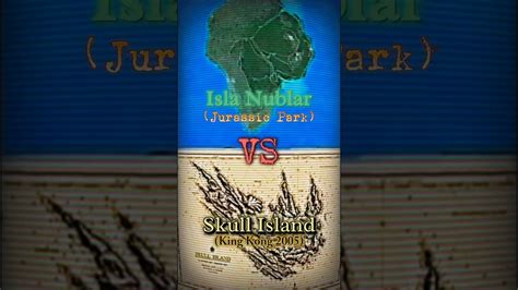 Isla Nublar VS Skull Island Edit Kingkong Jurassicpark YouTube