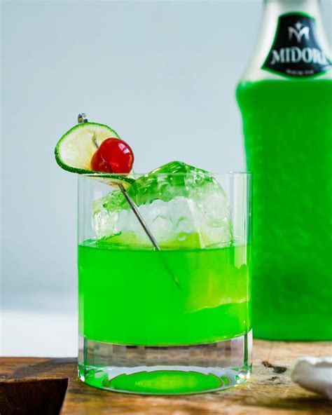 10 Genius Green Cocktails A Couple Cooks