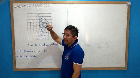 Prova Do Cmcg 2014 QuestÃo 01 Matematica Colegiomilitar Youtube