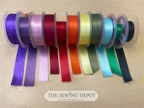 Ribbons And Trims The Sewing Depot
