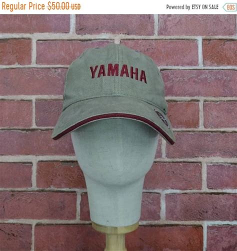 Yamaha Motorcycle Trucker Caps Embroidery Logo Style Etsy