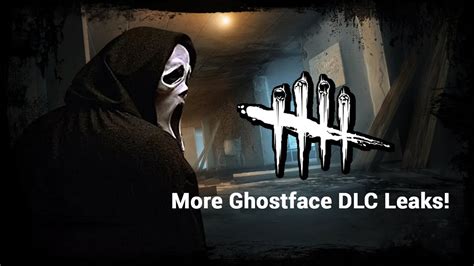 Dead By Daylight More Ghostface Dlc Leaks Youtube