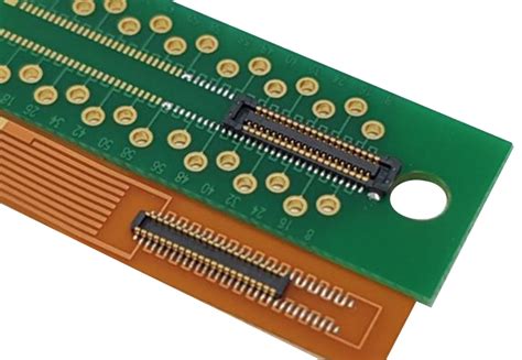 Fpc To Board Connector Combines Miniaturization With Highly Reliable 2