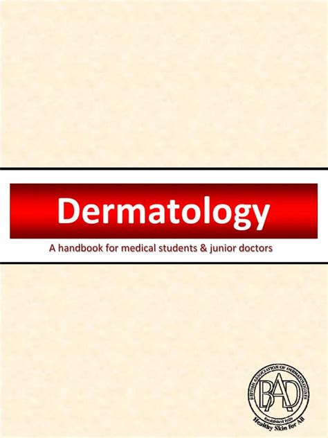Download Dermatology A Handbook For Medical Students And Juniors Doctors