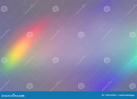 Abstract Rainbow Prism Holographic Background Stock Photo Image Of