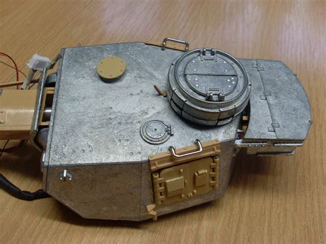 Taigen Panzer Iv 116 Scale Rc Tank Metal Turret Infra Red