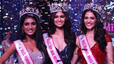 Miss India 2020 Manasa Varanasi From Telangana Crowned Miss India