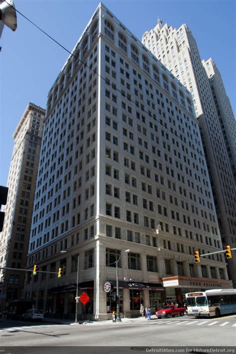 Ford Building Photos Gallery — Historic Detroit