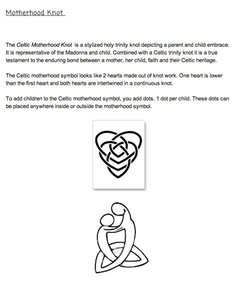Chapter 4 Adeles Illustration Blog Celtic Tattoo Symbols Mother