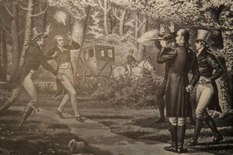 Aaron Burr Who Killed Alexander Hamilton In A Duel Had A Secret