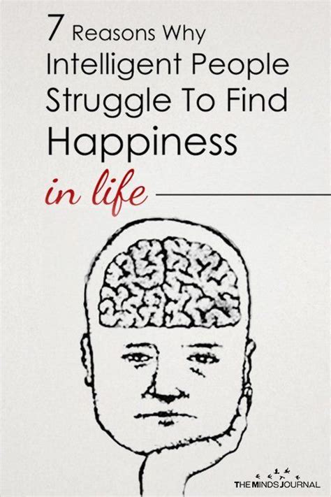 7 Reasons Why Highly Intelligent People Struggle To Find Happiness In