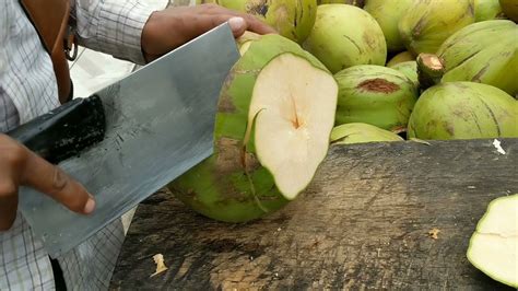Amazing Coconut Cutting Skills Youtube
