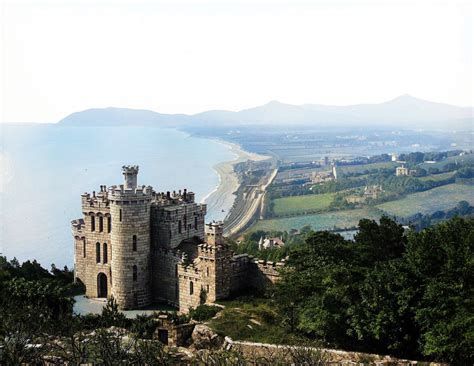 The Enchanting History Of Victoria Castle Killiney Dublin From Gothic Manor To Ayesha Castle
