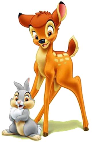 Pin By Yayo S On Walt Disney♡ Disney Cartoons Bambi And Thumper