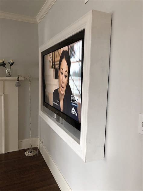 Five Steps To Build A Frame For A Wall Mounted Tv Artofit