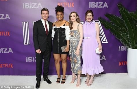 Gillian Jacobs Shows Off Enviable Figure At Nyc Screening Of Ibiza