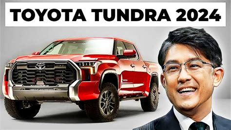 Toyota Finally Reveals The 2024 Toyota Tundra Release Date Youtube