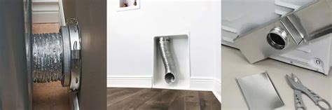 How To Set Up A Dryer Vent Hose In Tight Space