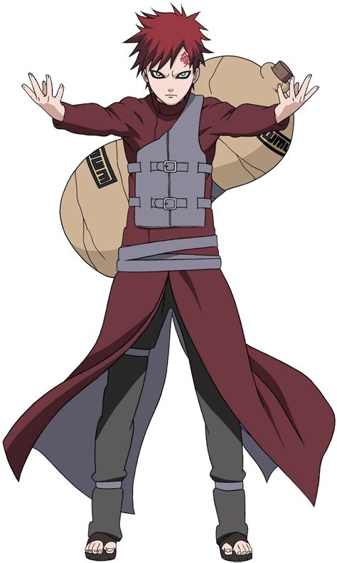 Gaara Render Ultimate Ninja 4 By Maxiuchiha22 On Deviantart