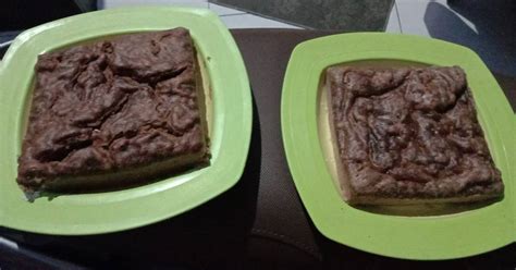 Sediakan 2 sachet chocolatos cokelat (saya: 9.185 resep brownies kukus sederhana enak dan sederhana ...
