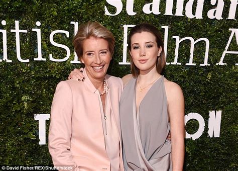 Actress Emma Thompson Tells Of Her Horror After Revealing Daughter Gaia