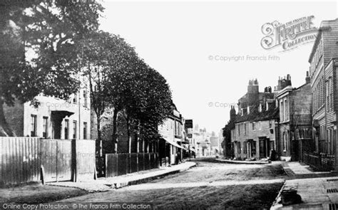Bromley High Street C1890 From Francis Frith London History Street