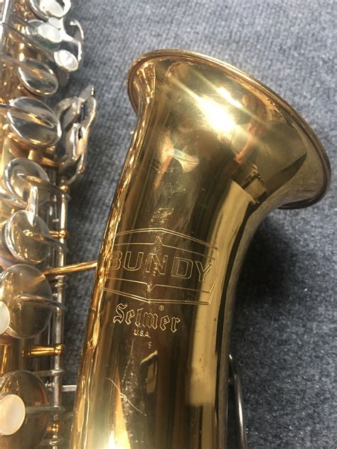 Bundy Alto Saxophone Brooklyn Brass And Reed