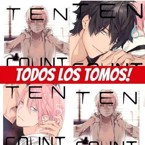 Ten Count Manga Elige Tu Tomo Yaoi Rihito Takarai Ivrea