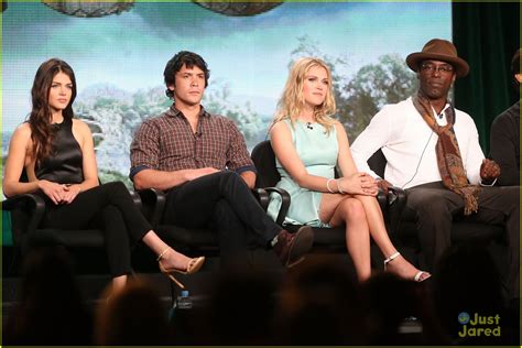 Full Sized Photo Of Eliza Taylor Marie Avgeropoulos The 100 Tca 2014