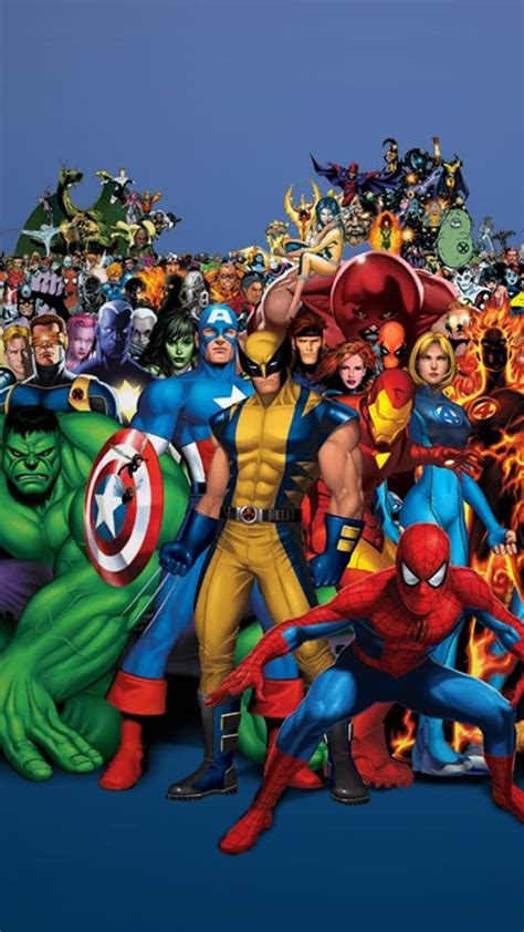 Marvel Cell Phone Wallpapers Top Free Marvel Cell Phone Backgrounds