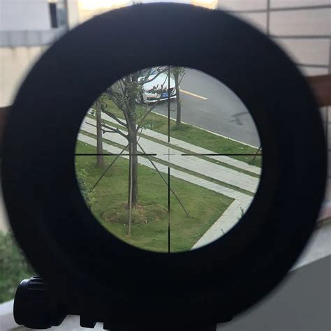 Tactical Diana X Ao Riflescope One Tube Mil Dot Reticle Optical Sight Hunting Rifle Scope