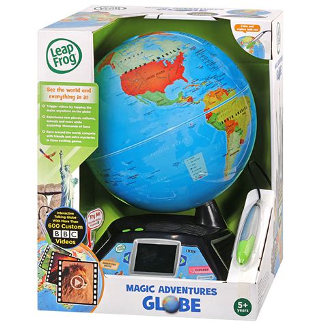 Leap Frog Magic Adventure Globe Thekidzone