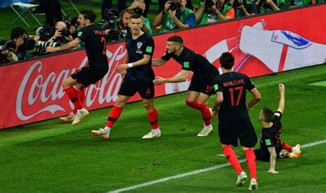 Fifa World Cup 2018 Croatia Defeats England 2 1 In Semifinalsthey