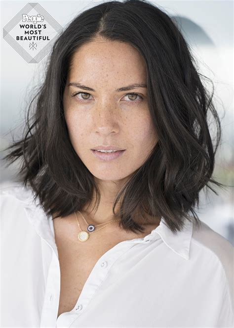 Olivia Munns Makeup Free Self Portrait For People Magazine 2013 Rpics