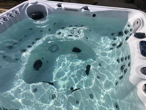 Pdfjj Ponfit Spa Freestanding Acrylic Balboa Person Jets Whirlpool Bath Outdoor Hot Tub