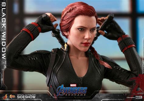 Avengers Endgame Black Widow 16 Figure Hot Toys Statuecollectiblescz