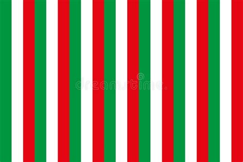 Green And White Striped Background Stock Vector Illustration Of Four
