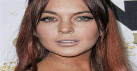 Lindsay Lohan Settles Limo Lawsuit Daily Star