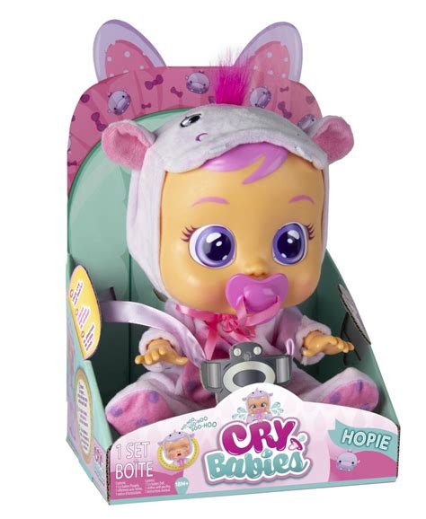 Кукла Imc Toys Cry Babies Плачущий младенец Hopie 30 см купить цена