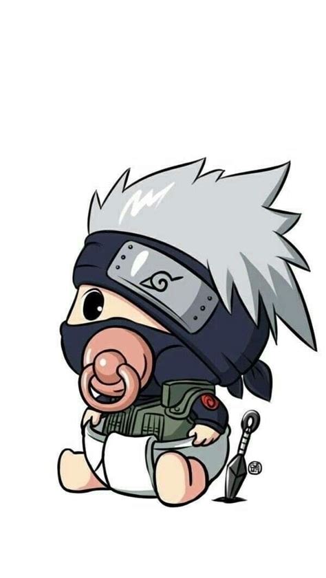 Baby Kakashi Naruto Uzumaki Shippuden Naruto Shippuden Sasuke