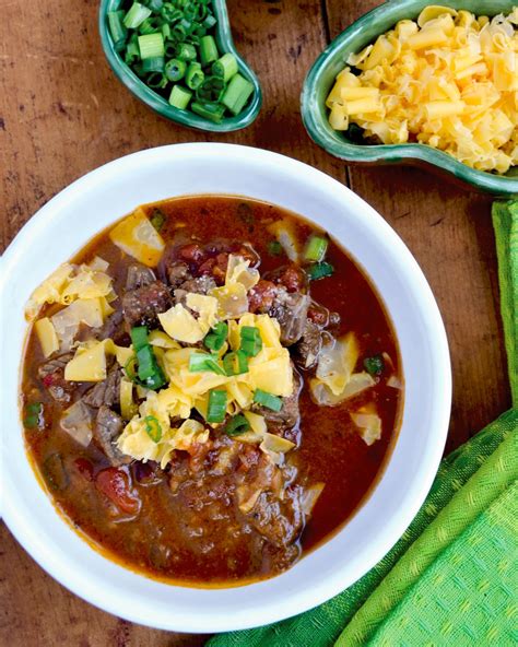 Classic Chunky Beef Chili Classic Chunky Beef Chili Is Made Really