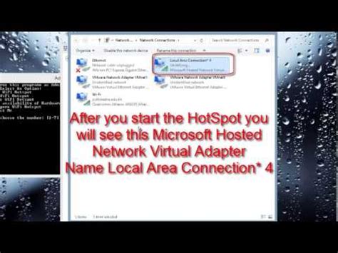 How To Create Hotspot In Windows By Script Youtube