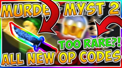 Howto redeem codes in murder mystery 2. Roblox Murder Mystery 2 Codes! 2019 - YouTube