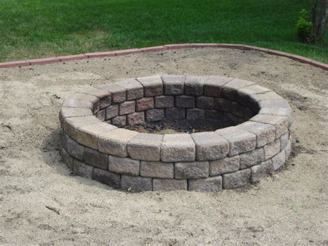 Backyard design ideas with a fire pit. D-and-B: Backyard Fire Pit