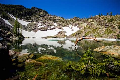 Hike To Turquoise Lake Lake Hiking Alpine Lake
