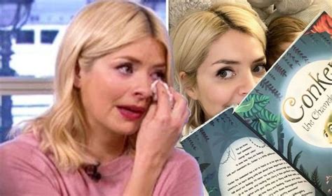 Holly Willoughby Admits Feeling Very Emotional On Important Day